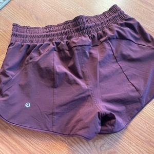 Lululemon Reversible Shorts size 6
